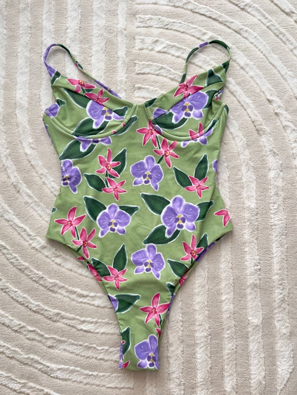 Benoa Swim Paia One Piece in Garden Isle